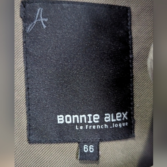 NWOT Bonnie‎ Alex Le French_logue jacket. Women's Medium - Picture 2 of 8